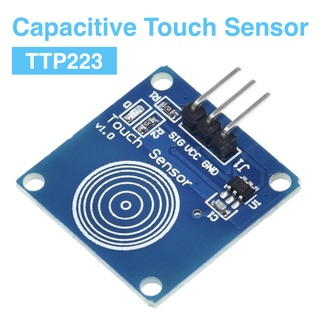 TTP223 Capacitive Touch Sensor Module