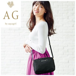 กระเป๋าสะพาย 2WAY  AG by aquagirl (มือสองงานคัด สภาพใหม่)