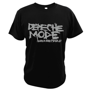 [COD]Depeche- เสื้อยืดลําลอง แขนสั้น พิมพ์ลาย People Are People ภาษาอังกฤษ 100S-5XL