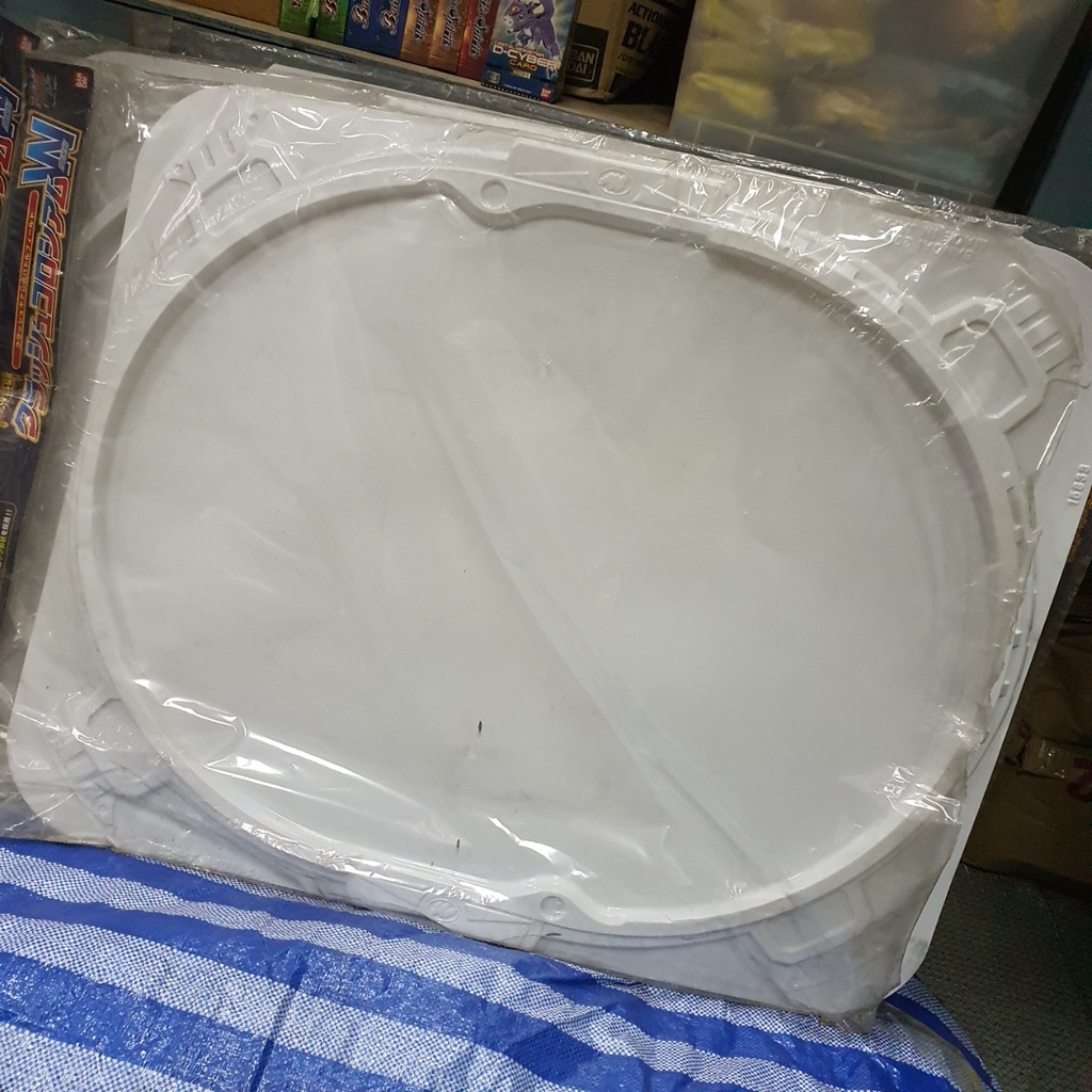 สนามครัชเกียร์ Crush Gear Toy Arena White ขาว Japan Imported