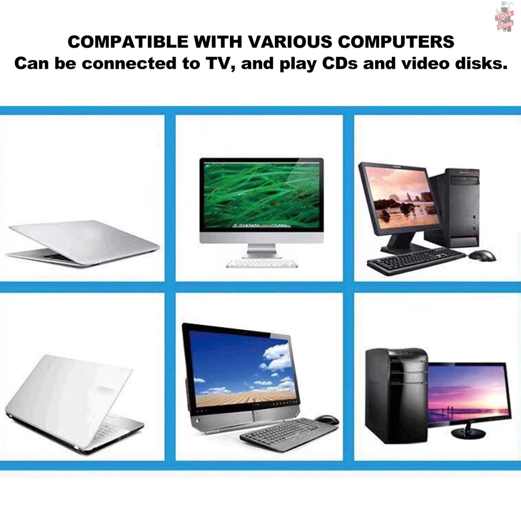 อุปกรณ์ภายนอก ODD & HDD อุปกรณ์ USB 3.0 CD / DVD / VCD ไดรฟ์ / ดีวีดีไ ...