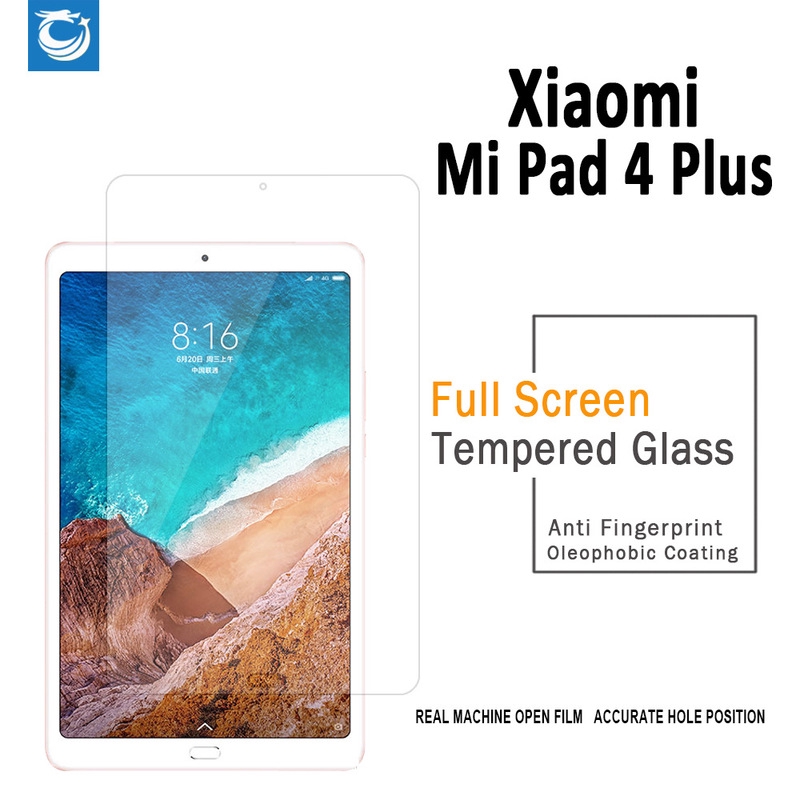 ฟ ล มก นรอยหน าจอแท บเล ตส าหร บ Xiaomi Mi Pad 4 Plus Shopee Thailand