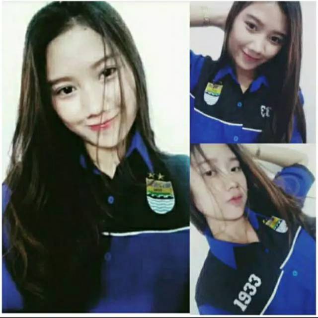 KEMEJA Persib Bandung Blue Shirt 1933 Viking Bobotoh Version ล่าสุด 2019