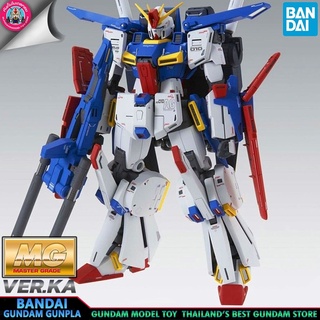 BANDAI MG ZZ GUNDAM VER KA โมเดล กันดั้ม กันพลา GUNDAM CORNER ร้านกันดั้มคอร์เนอร์