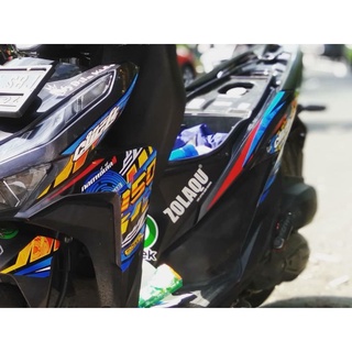 สติกเกอร์ vario 125 fi vario 150 clic thiland lis body honda vario 150 fi 2019