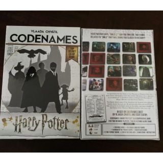 Codenames harry potter บอร์ดเกมแฮร์รี่ พอตเตอร์