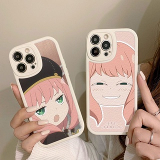 SPY X FAMILY เคสโทรศัพท์มือถือ ลายการ์ตูนครอบครัว สําหรับ Anya iPhone 13 12 11 pro promax x xs xsmax xr 7 8 plus