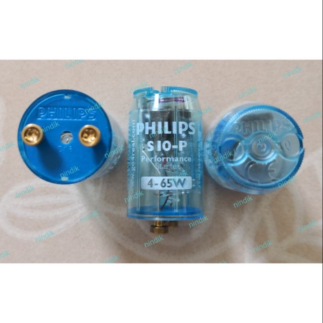 สตาร์ทเตอร์ Starter S10-P ยี่ห้อฟิลลิป PHILIPS อันละ 25บาท