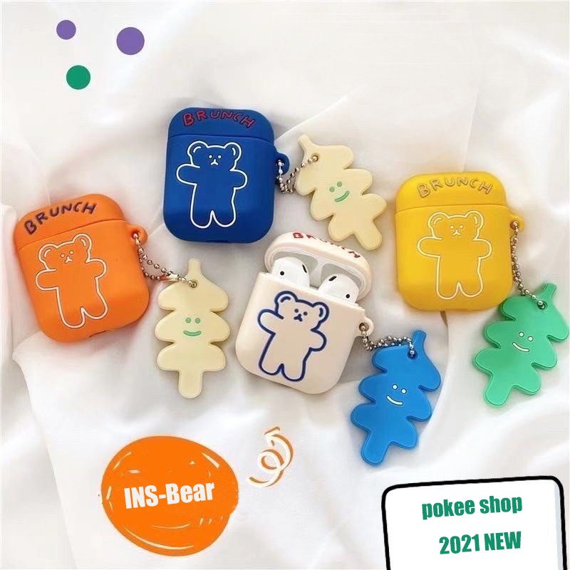 สำหรับ AirPods 3/2/1 & Pro/Pro2 Case เคส airpods คสหูฟังไร้สายเคสหูฟังi