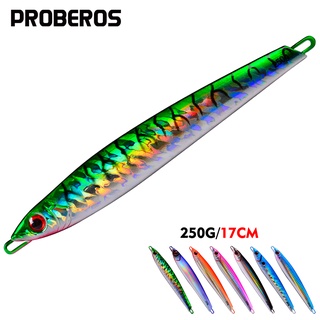 Proberos เหยื่อตกปลาโลหะ 250 กรัม-17 ซม. 1 ชิ้น