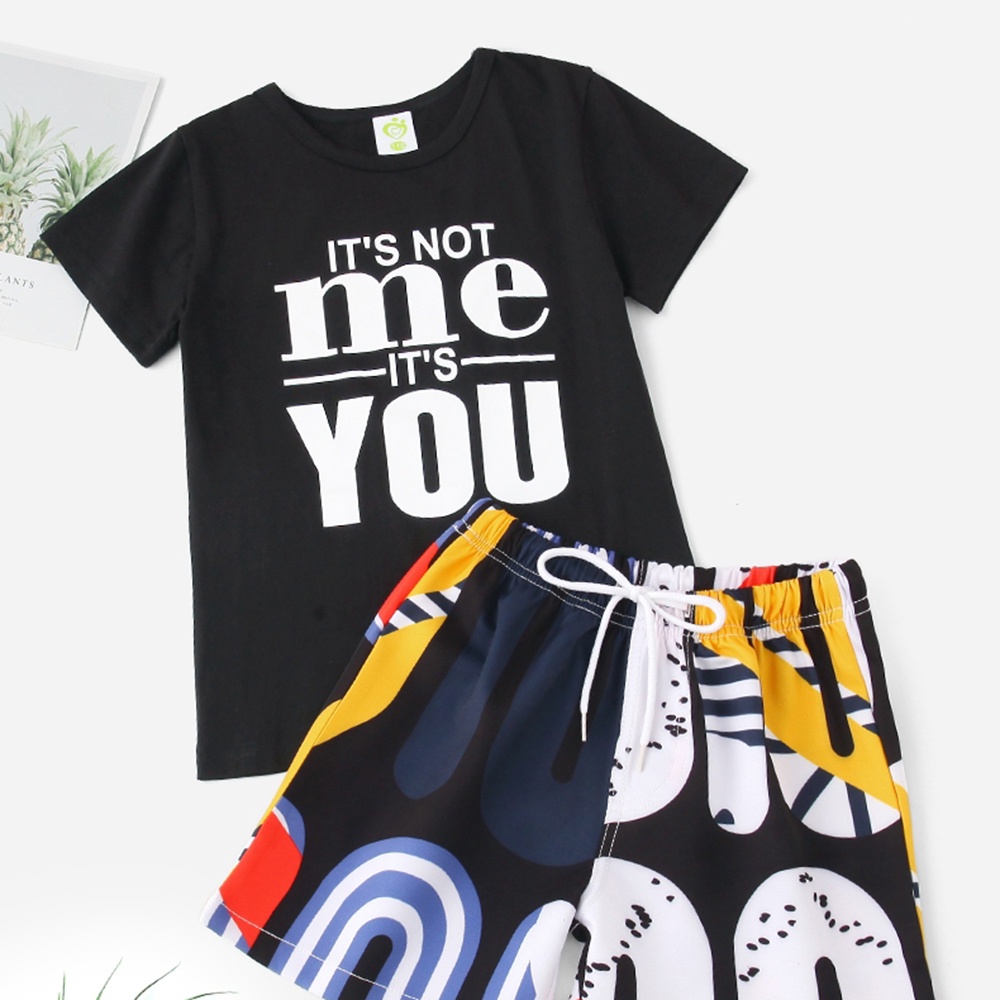 Its Not Me Its You เสื้อยืดแขนสั้นคอปกสีดํา