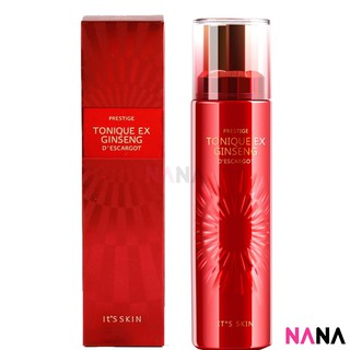 Its Skin Prestige Descargot Ginseng Tonique 2X (Toner) 140ml อิทสกิน ครีมบำรุงผิว