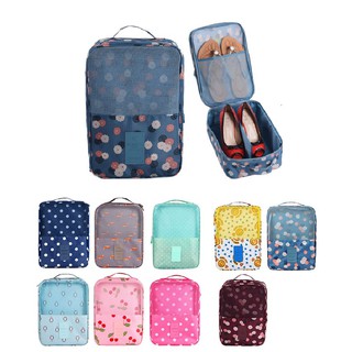 ถูกสุดๆ!!! กระเป๋าจัดระเบียบรองเท้า3 คู่ (Shoes Pouch)