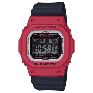 G-SHOCK คาสิโอ รุ่น GW-M5610RB-4DR Tough Solar ประกัน CMG 1 ปี