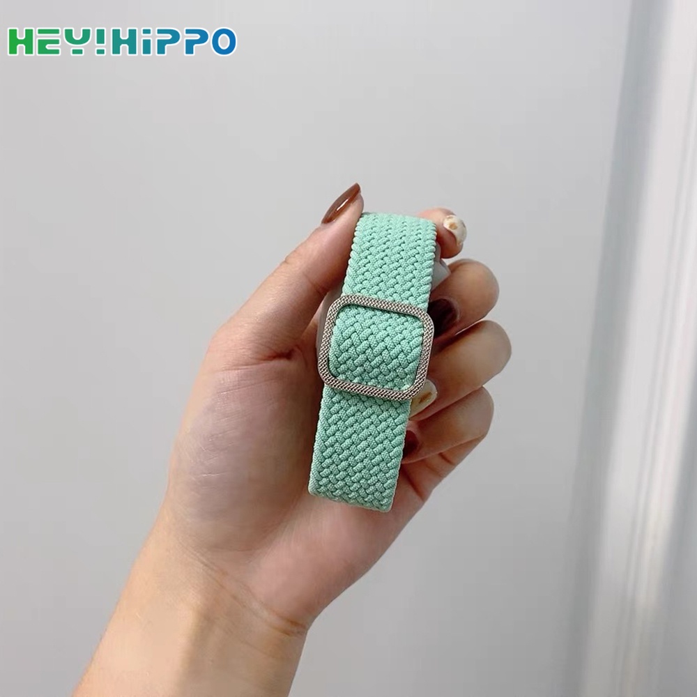 สายนาฬิกาข้อมือไนล่อน ยืดหยุ่น ปรับได้ และเคสป้องกัน สําหรับสมาร์ทวอทช์ series 7 6 SE 5 4 45 44 42 41 40 38 มม.