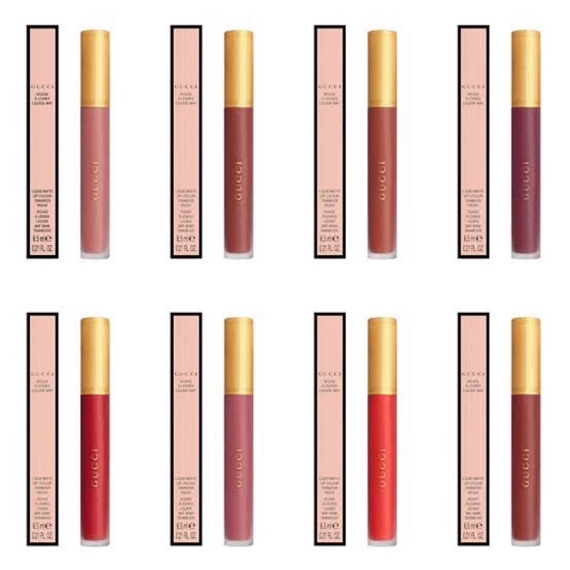 GUCCI ลิปสติก Rouge à Lèvres Liquide Mat