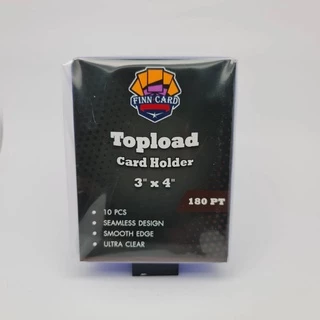 Finncard Topload Premium แบบแบ่งขายเป็นใบ ท็อปโหลด มี6ขนาด คือ 35/55/75/100/130และ180pt คุณภาพดี ราคาไม่แพง TL