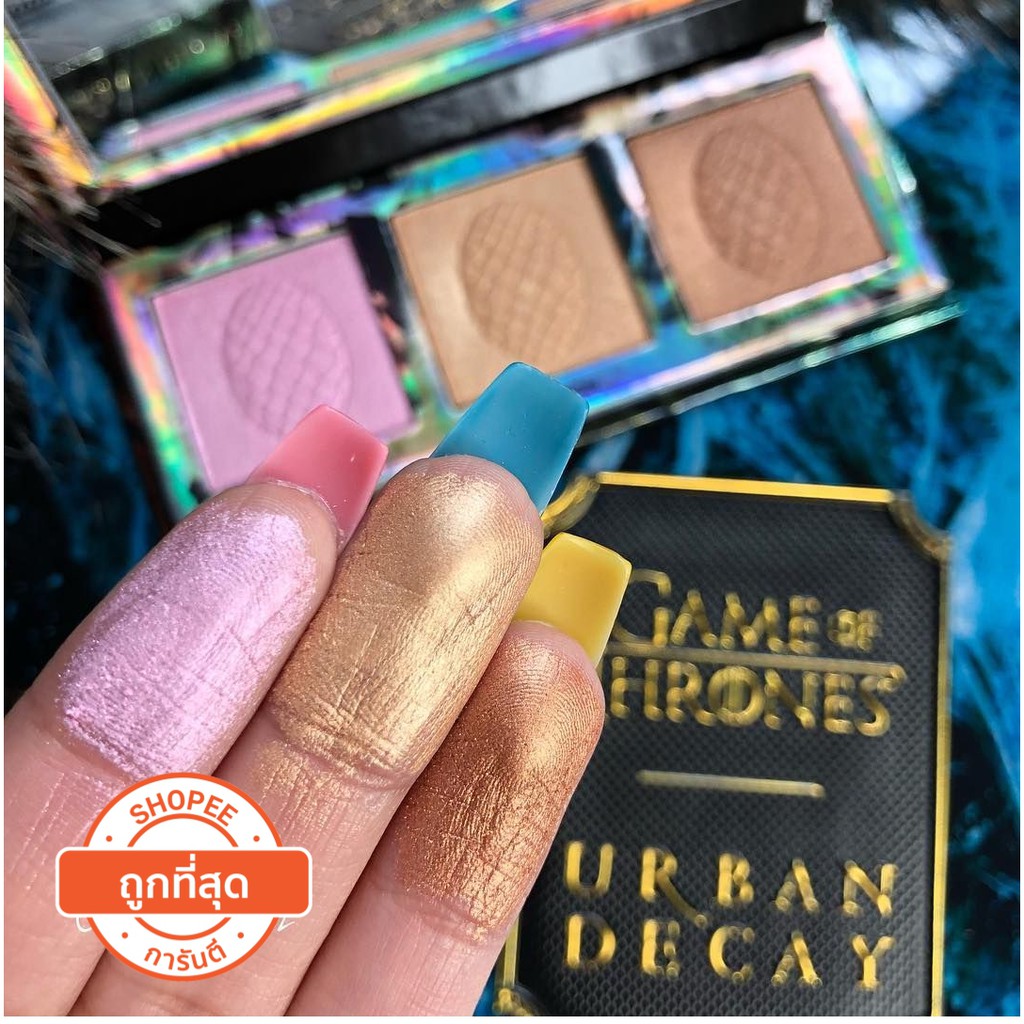 mother of dragons highlight palette