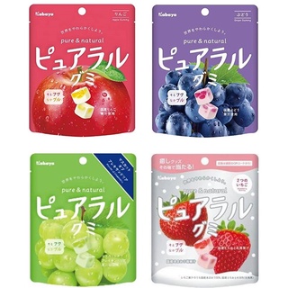 KAbaya Pure&amp;natural Gummy 58 กรัม เยลลี่ผลไม้สด