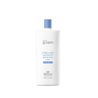 Make P: Rem น้ํายาป้องกันรังสียูวี Daily Sun Fluid น้ํากันแดด SPF 50+ PA+++ ทําให้ล่มหน้า