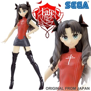 Model Figure งานแท้ Original ฟิกเกอร์ โมเดล Fate Extra Last Encore เฟต เอ็กซ์ตร้า ลาสท์ อังกอร์ Rin Tohsaka โทซากะ ริน