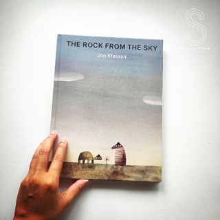 [พร้อมส่ง] หนังสือปกแข็ง The rock from the sky เล่มใหม่ ของ Jon Klassen