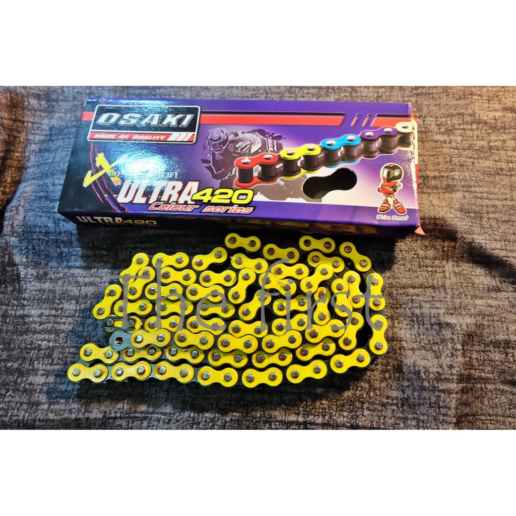 OSAKI โซ่ สีเหลือง