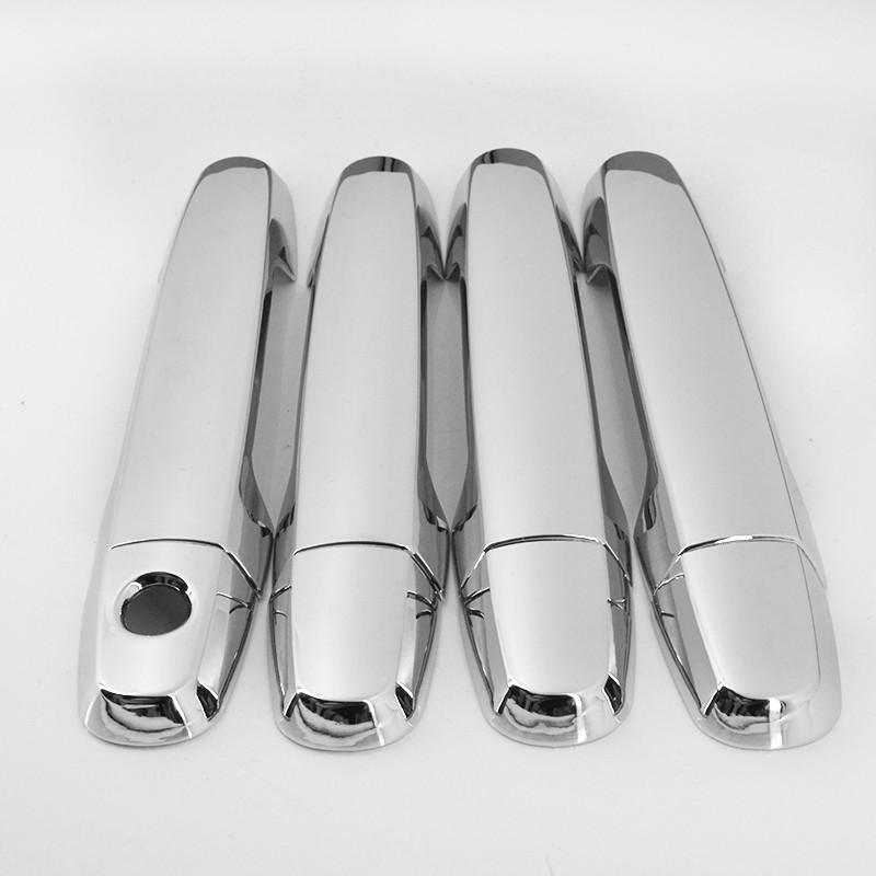 For TOYOTA HILUX VIGO 20062015 chrome silver car door handle bowl