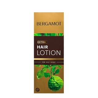 BERGAMOT HAIR LOTION EXTRA VF แฮร์โลชั่นบำรุงหนังศีรษะ