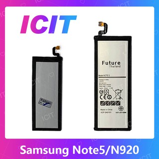 Samsung Note 5/N920 อะไหล่แบตเตอรี่ Battery Future Thailand For Samsung note5/n920  มีประกัน1ปี ICIT 2020