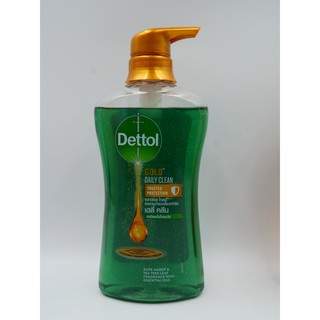 Dettol เดทตอล โกลด์ เจลอาบน้ำ  500 มล.