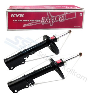 KYB โช๊คอัพหลัง ( 04706892&amp;04706908 ) TOYOTA CAMRY 99-00 SXV20 แก๊สใน ขวา-ซ้าย(คู่)