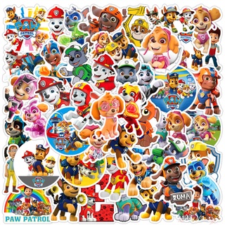 ❉ สติกเกอร์ PAW Patrol Series 07 ❉ 50 ชิ้น / เซต การ์ตูน ทีวี โชว์ DIY แฟชั่น กันน้ํา คละแบบ กระเป๋าเดินทาง แล็ปท็อป สเก็ตบอร์ด Doodle สติกเกอร์