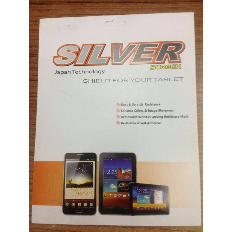 กันรอย Glare Silver Asus ZenPad C (Z170CG)