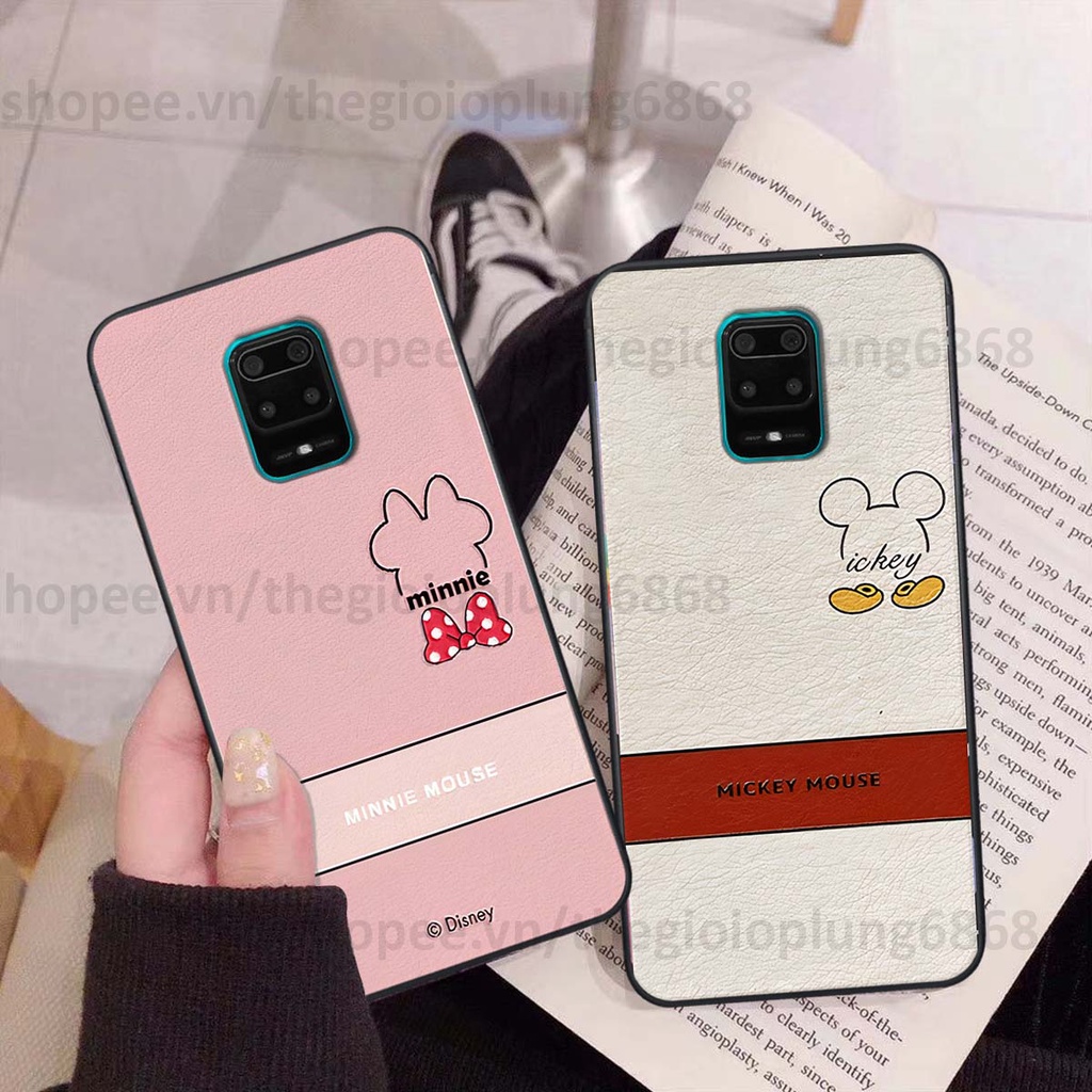 เคส Xiaomi Redmi Note 9 / Note9s / Note 9 Pro พร ้ อมพิมพ ์ mic.ky Cat Mouse สุดน ่ ารัก