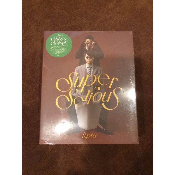 Lipta Album Super Serious *Limited Edition