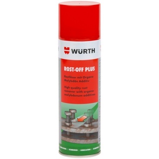 WURTH RUST REMOVER ROST-OFF PLUS - น้ำยากัดสนิมคลายเกลียวน๊อต ROST OFF PLUS 300 มล.