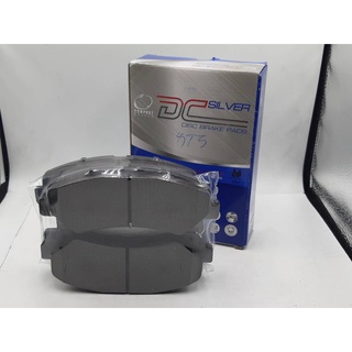 Compact Brakes DCC-8414  ผ้าเบรคหลังสำหรับรถ MG EXTENDER ปี 2019 - ON ( DCC-8414 )