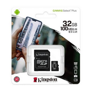 32 GB MICRO SD CARD (ไมโครเอสดีการ์ด) KINGSTON CANVAS SELECT PLUS (SDCS2/32GB)