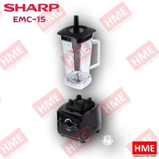 XIX [EMC-15] SHARP เครื่องปั่นแรงสูง ขนาด 2 ลิตร รุ่น EMC-15 (1,200 วัตต์) [HME]