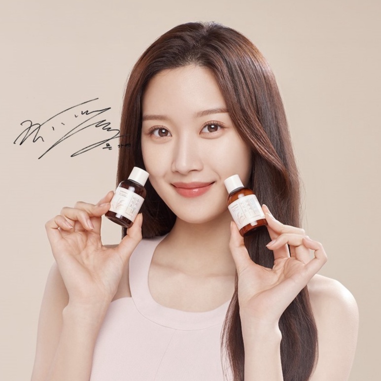 ( พร้อมส่ง ) Vodana Rice Vinegar Repair Shampoo & Conditioner mini Set 40 ml แชมพูและครีมนวด