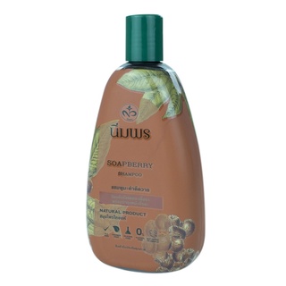 นิ่มพร แชมพูมะคำดีควาย 400มล. (ยาสระผมช่วยไม่ให้ผมร่วง ป้องก…