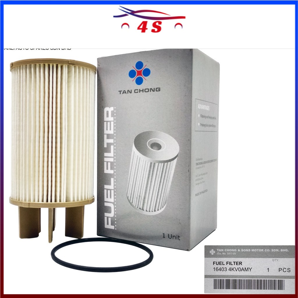 TC กรองน้ํามันเชื้อเพลิงสําหรับ Navara 2.5cc ปี 2015- D23T