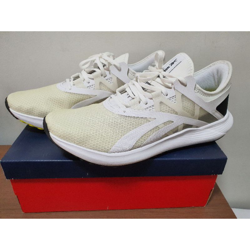 Reebok Floatride Fuel Run สีขาว size 10.5US ของแท้มือสอง สภาพ 95