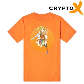 Bitcoin Anime T-Shirt Premium Cotton