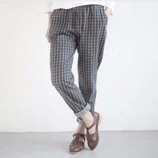 Grid Grey Pant