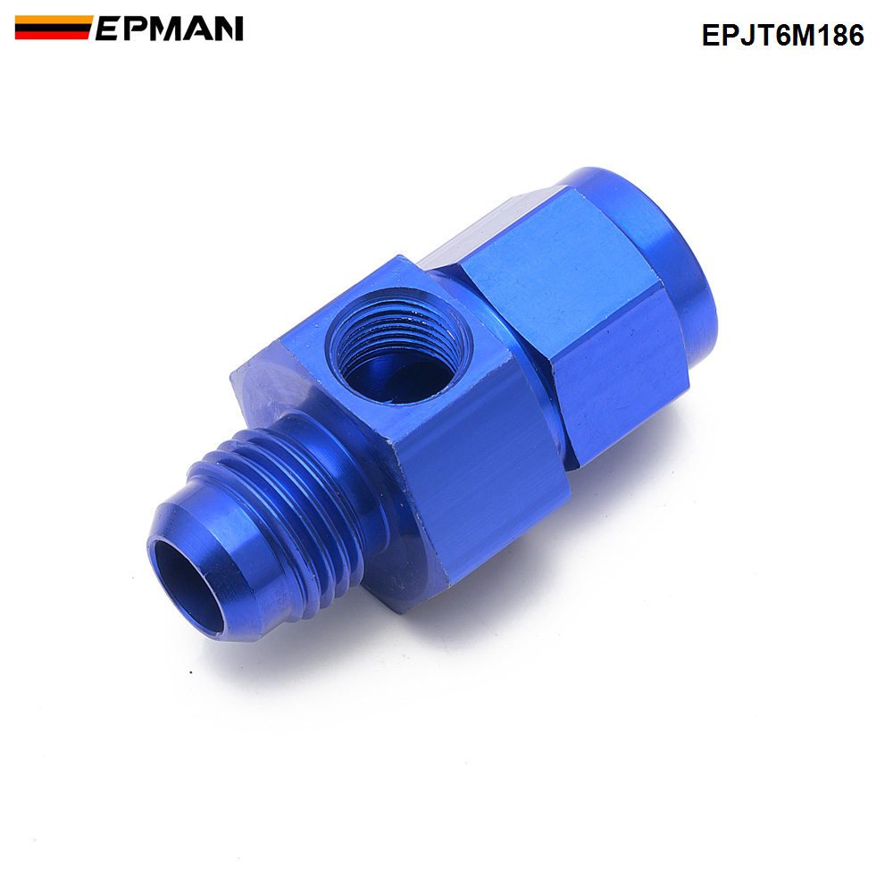 Find Fuel Pressure Take Off Aluminum Alloy Fittings -8 AN8 Racing Gauge