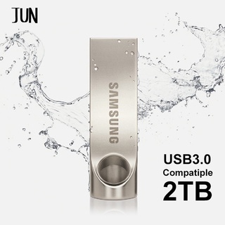 แฟลชไดรฟ์โลหะ U Disk USB 3.0 2TB 1TB ความเร็วสูง