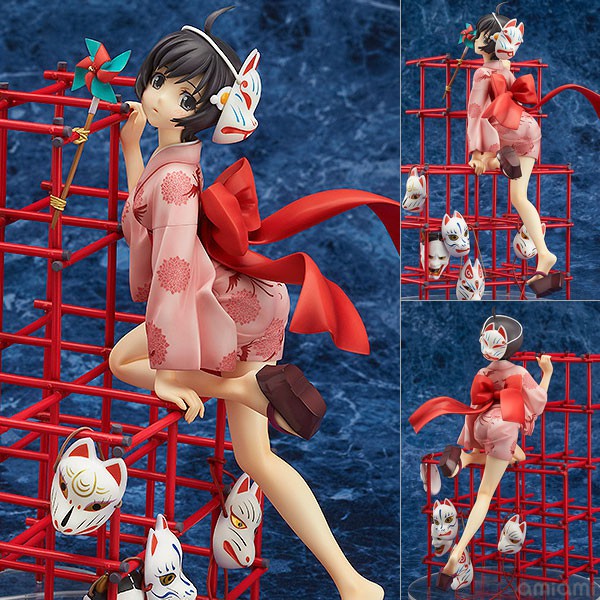 Figure ฟิกเกอร์ Model โมเดล Nisemonogatari ปกรณัมของปลอม Araragi Tsukihi อารารากิ สึกิฮิ ชุดจีน
