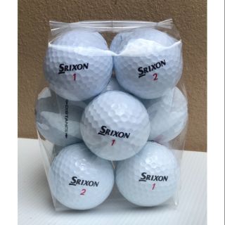 ลูก​กอล์ฟ​ Srixon DISTANCE มือสอง 12​ลูก 85%